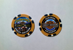 Durango Harley-Davidson Poker Chips