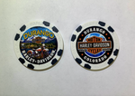 Durango Harley-Davidson Poker Chips