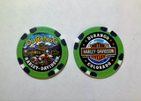 Durango Harley-Davidson Poker Chips