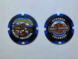 Durango Harley-Davidson Poker Chips