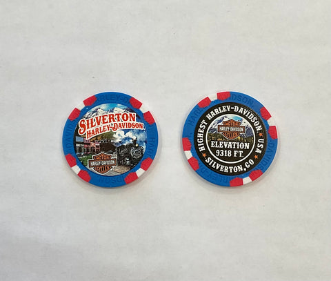 Silverton Harley-Davidson Poker Chip